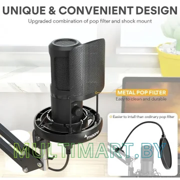 Микрофон Maono AU-PM461S картинка 5